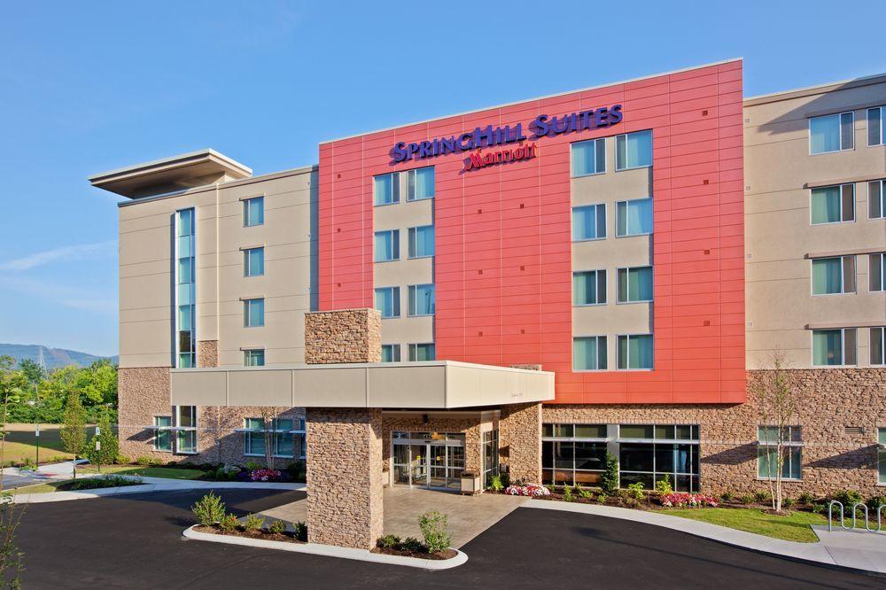 Springhill Suites By Marriott Downtown Chattanooga/Cameron Harbor Extérieur photo