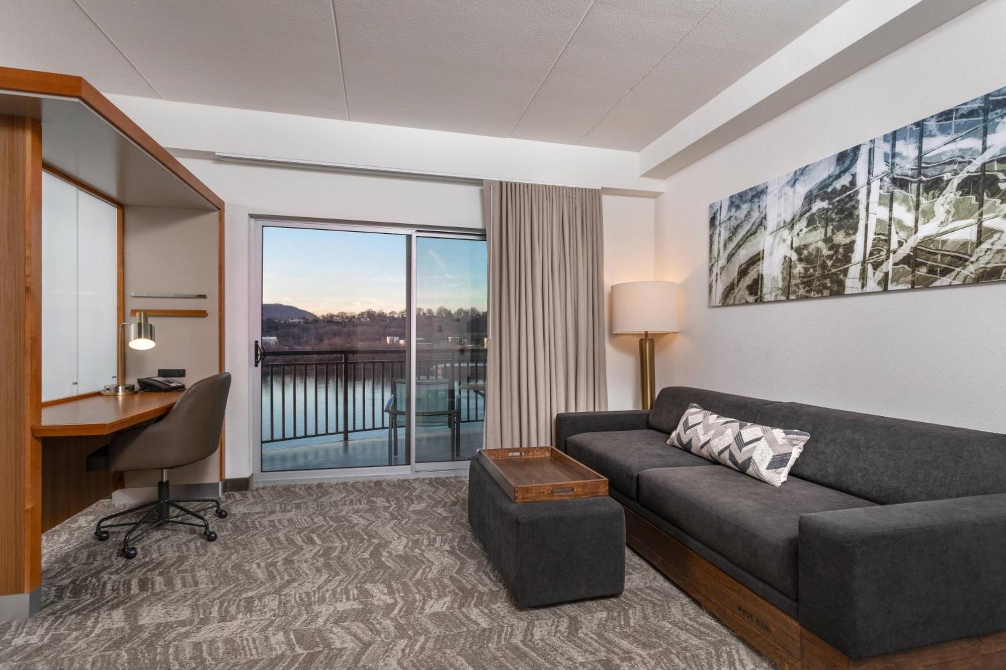 Springhill Suites By Marriott Downtown Chattanooga/Cameron Harbor Extérieur photo