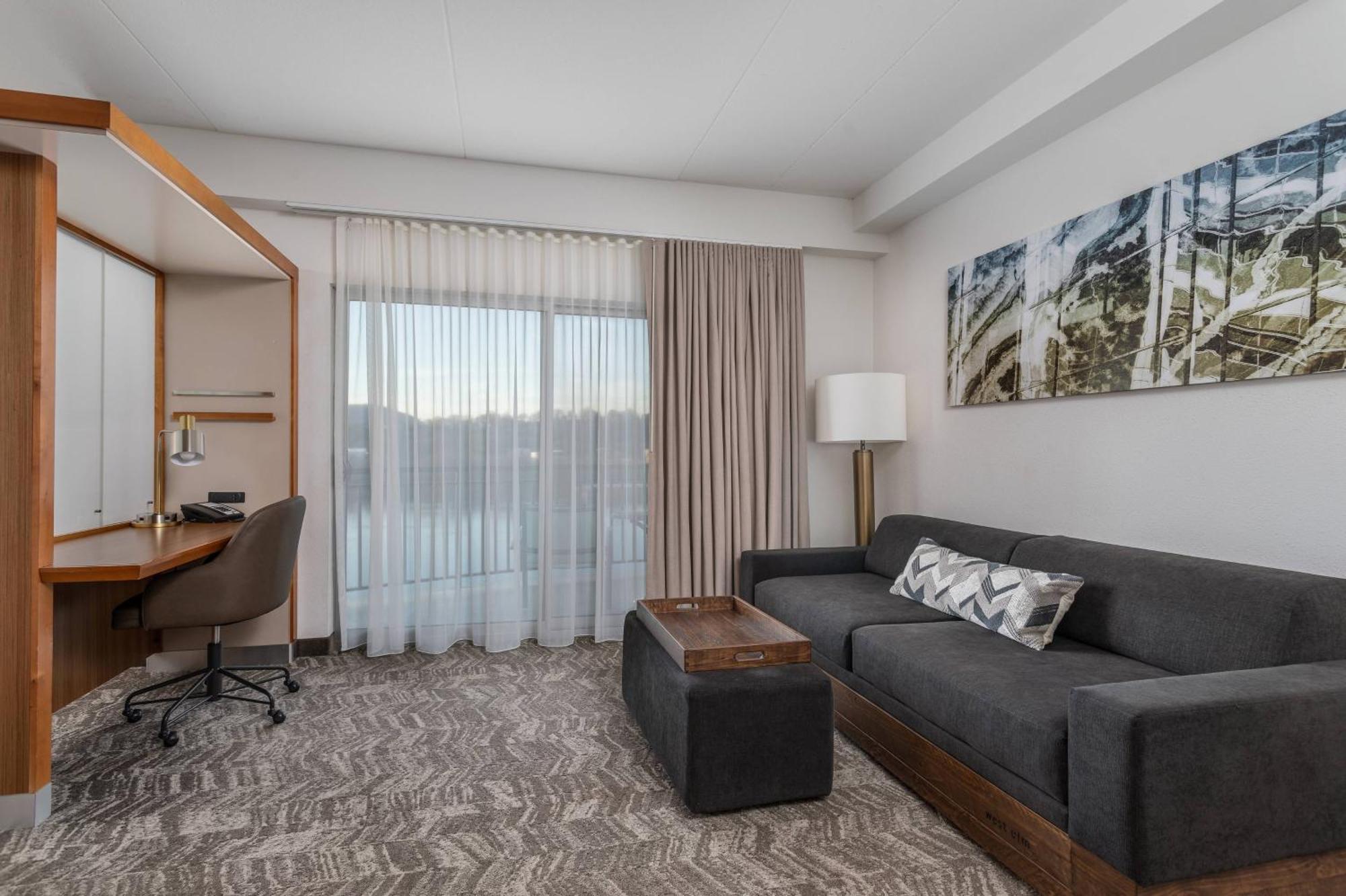 Springhill Suites By Marriott Downtown Chattanooga/Cameron Harbor Extérieur photo
