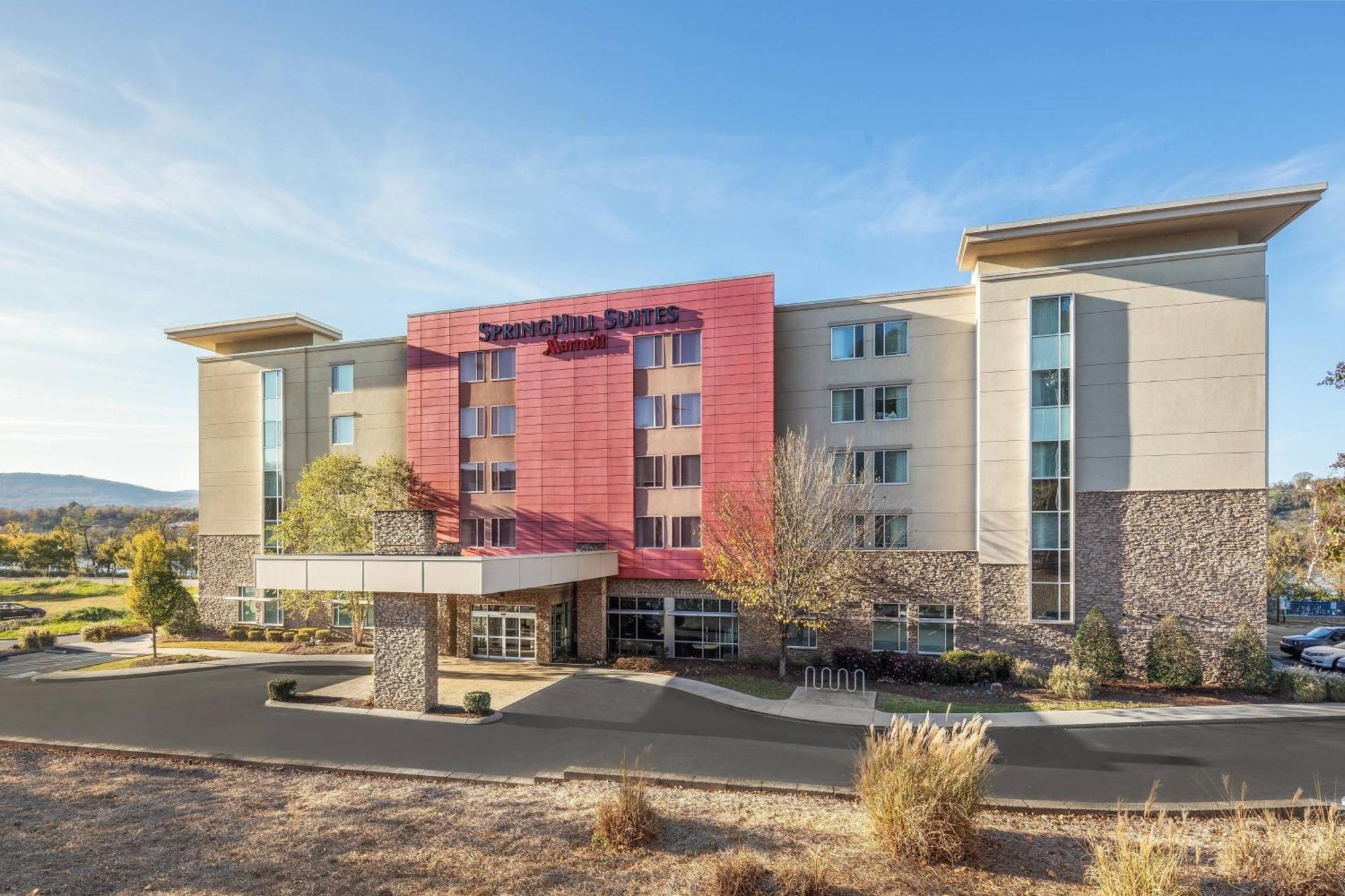 Springhill Suites By Marriott Downtown Chattanooga/Cameron Harbor Extérieur photo